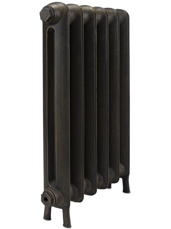 Чугунный ретро-радиатор отопления Exemet Prince 650/500